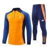 Sudadera De Entrenamiento Juventus Cremallera De Cuarto 2024-25 Naranja - Hombre